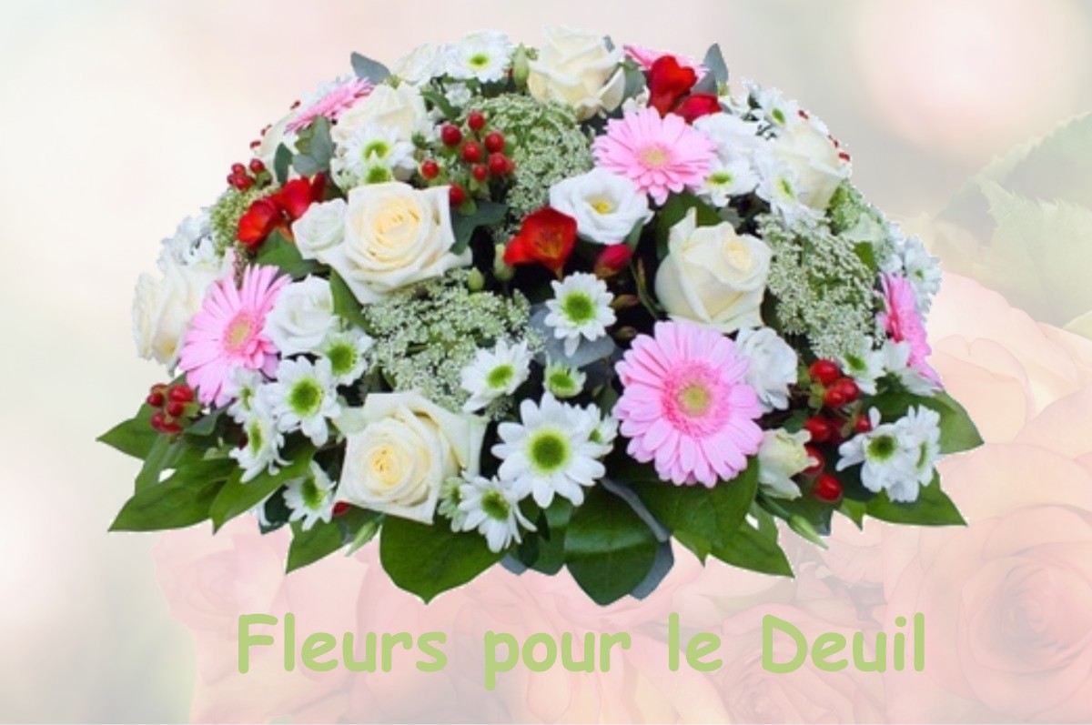 fleurs deuil SAINT-MARTIN-D-ARCE