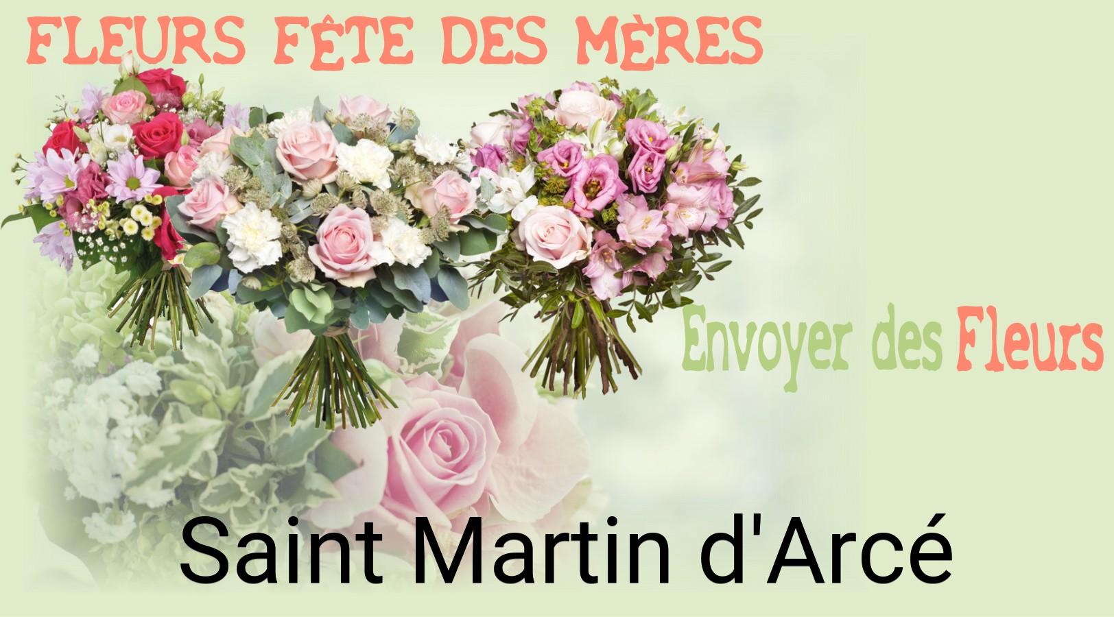 Bouquet de Fête des Mères livré à Saint-Martin-d'Arcé