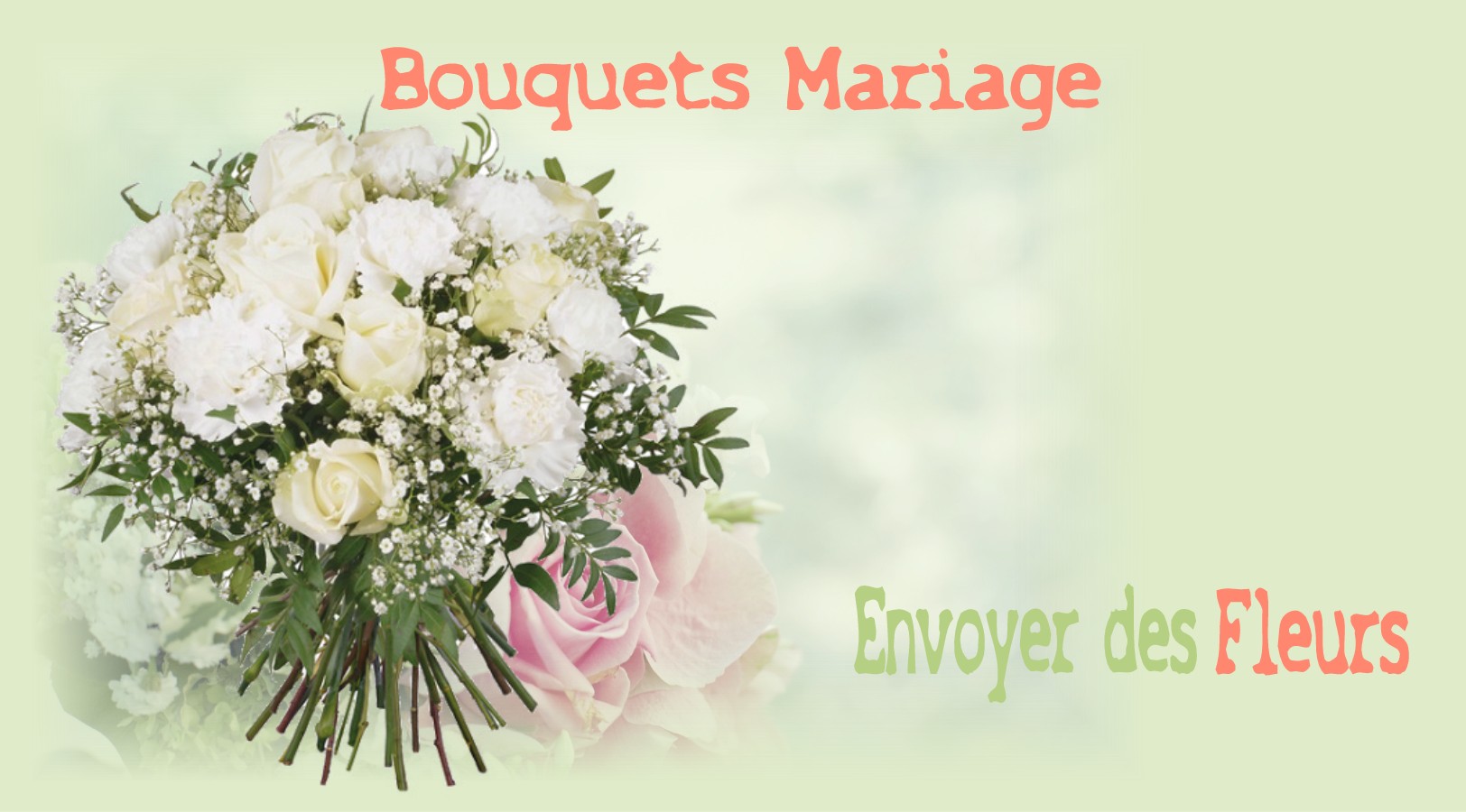 Bouquet de mariage à faire livrer à Saint-Martin-d'Arcé